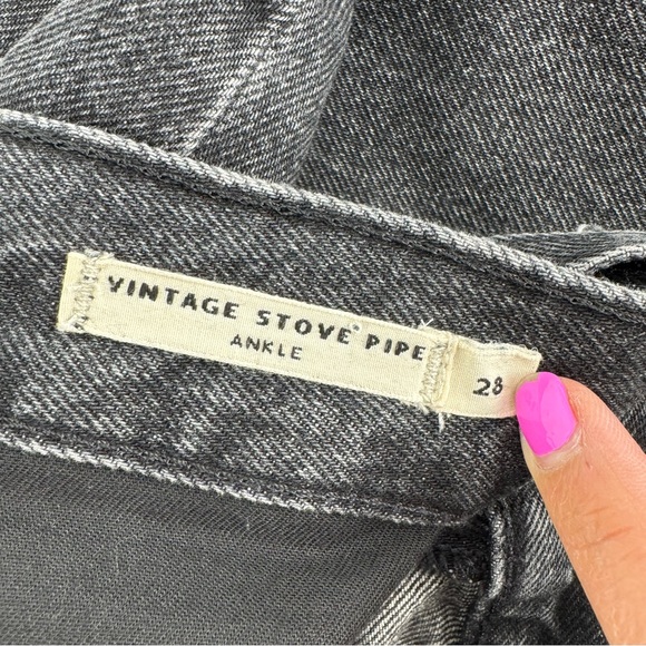 High Rise Black Jeans - Picture 10 of 11